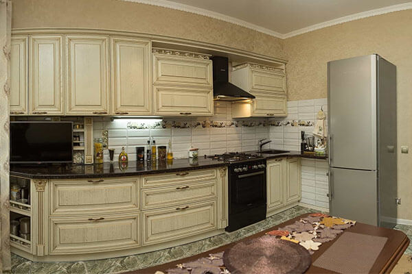 Кухня в классическом стиле на ул.Красносельская г.Калининграда